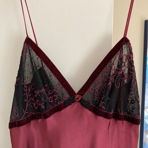 Diane Sommdi Slip Dress